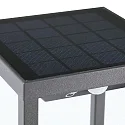 Faro Luminaire sur pied SAURA LED IP54, gris foncé 