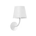 Luminaire mural d'extérieur TOC LED IP65, blanc mat 