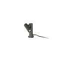 Luminaire d'allées SPY LED IP65, gris foncé 