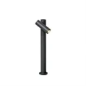 Borne d'éclairage SPY LED IP65, gris foncé 
