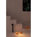 Faro Borne d'éclairage SPY LED IP65, gris foncé 