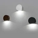 Luminaire mural d’extérieur PILL LED IP54, brun rouille 