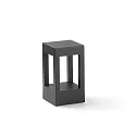 bollard lamp AGRA 200 LED IP54, dark grey 