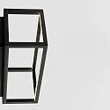 Faro Luminaire mural d'extérieur KELA LED IP67, noir 