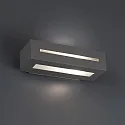 Faro Luminaire mural WEST E27 IP54, gris foncé 