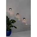 Luminaire mural d’extérieur GRADA LED IP54, gris foncé 