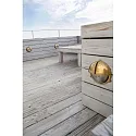 Faro Luminaire mural TIMON E27 IP44, laiton 