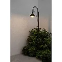 Faro Lampadaire d'extérieur NÁUTICA E27 IP33, brun rouille 