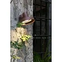 Luminaire mural d’extérieur BRONX GU10 IP44, marron 