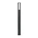 Luminaire sur pied BU-OH 2500 LED IP65, gris foncé 