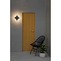 Luminaire mural d’extérieur BU-OH LED IP65, gris foncé 