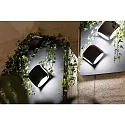 Luminaire mural d’extérieur BU-OH LED IP65, gris foncé 