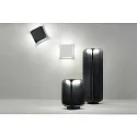 Luminaire mural d’extérieur BU-OH LED IP65, gris foncé 