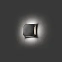 Luminaire mural d’extérieur BU-OH LED IP65, gris foncé 