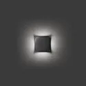 Luminaire mural d’extérieur BU-OH LED IP65, gris foncé 