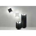 Faro Borne d'éclairage BU-OH 265 LED IP65, gris foncé 