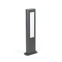 Faro Borne d'éclairage NANDA LED IP54, gris foncé 