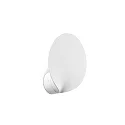 outdoor wall luminaire LOTUS rigid, indirect LED IP65, dark grey 