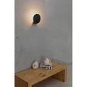 Faro outdoor wall luminaire LOTUS rigid, indirect LED IP65, dark grey 