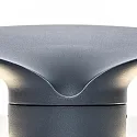 Faro bollard light LOTUS 350 impact resistant, switchable LED IP65, dark grey 