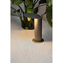 Faro bollard light LOTUS 350 impact resistant, switchable LED IP65, dark grey 