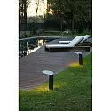 Faro bollard light LOTUS 350 impact resistant, switchable LED IP65, dark grey 