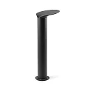 Faro bollard light LOTUS 650 impact resistant, switchable IP65, dark grey 