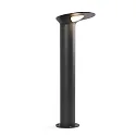 Faro bollard light LOTUS 650 impact resistant, switchable IP65, dark grey 