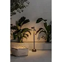 Faro Borne d'éclairage BROT 900 à 2 flammes LED IP65, noir 
