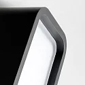 Faro Luminaire mural d'extérieur MASK LED IP65, gris foncé 