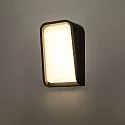 Faro Luminaire mural d'extérieur MASK LED IP65, gris foncé 
