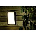 Faro Luminaire mural d'extérieur MASK LED IP65, gris foncé 
