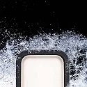 Faro Luminaire mural d'extérieur MASK LED IP65, gris foncé 