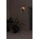 Faro Luminaire mural d'extérieur TWIST LED IP65, gris foncé 