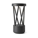 Luminaire d'allées TWIST 300 LED IP65, gris foncé 