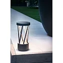 Faro Luminaire d'allées TWIST 300 LED IP65, gris foncé 