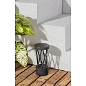 Faro Luminaire d'allées TWIST 300 LED IP65, gris foncé 