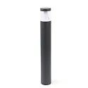 Borne d'éclairage PLIM LED IP65, gris foncé 