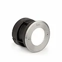 Projecteur encastré LED 18 R HIGH POWER rond, rigide IP67, acier inoxydable, satiné 