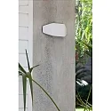 Faro Luminaire mural d’extérieur FUTURE E27 IP44, blanc mat 