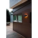 Luminaire mural d’extérieur FUTURE E27 IP44, gris foncé 