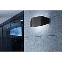 Luminaire mural d’extérieur FUTURE E27 IP44, gris foncé 