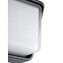 Faro Luminaire mural d'extérieur HALF LED IP65, gris foncé 