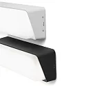 Faro Luminaire mural d'extérieur HALF LED IP65, gris foncé 