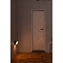 Faro Luminaire mural d'extérieur HALF LED IP65, gris foncé 