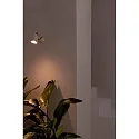 Luminaire mural d’extérieur FLOW GU10 IP65, beige 