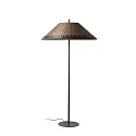 Lampadaire d'extérieur SAIGON E27 IP44, gris foncé 