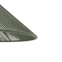 Faro Lampadaire d'extérieur SAIGON E27 IP44, gris foncé 