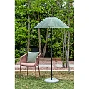 Faro Lampadaire d'extérieur SAIGON E27 IP44, gris foncé 