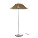 Lampadaire d'extérieur SAIGON E27 IP44, gris foncé 